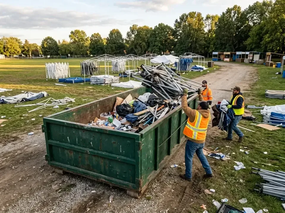 temporary-event-waste-containe-016 — frequently asked questions, Roll-Off Dumpster Rental Services in The Plains, OH
